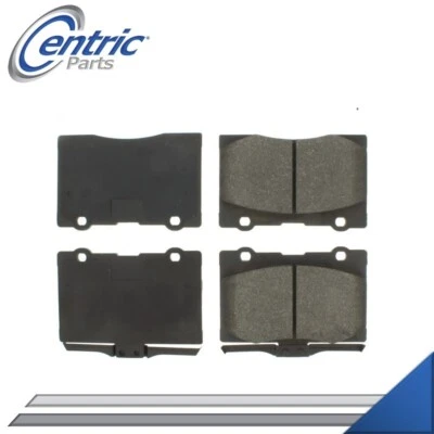 CENTRIC BRAKE PADS FRONT SET LEFT & RIGHT For 2005-2012 ACURA RL - Image 1 of 4