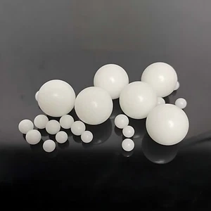 2mm-50,8mm Präzision Solide Plastik Kugeln Polyoxymethylen POM Kunststoff kugel - Picture 1 of 5