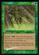 Woodcloaker Foil | NM | Scourge | Magic MTG