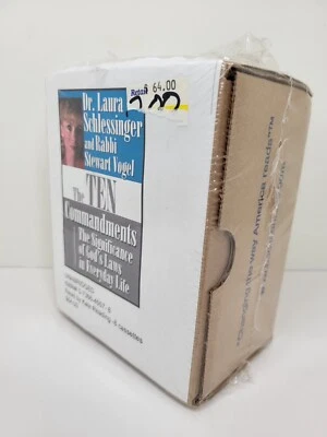 The 10 TEN Commandments 8 Cassettes Significance of God's Laws in Everyday Life - Image 1 of 4
