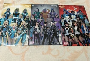 DC Nicola Scott Artist Spotlight 3 Cover: Zatanna, Birds of Prey, Catwoman NM++ - Bild 1 von 8