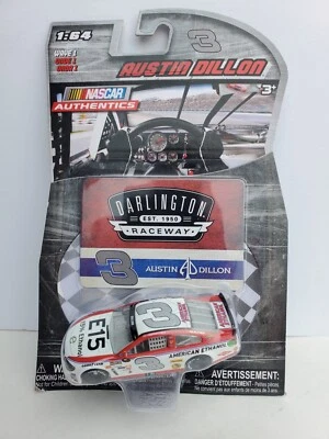 Austin Dillon 3 Etanol 1:64 2016 NASCAR Authentics Wave 1 Darlington Throwback Foto 1 de 4