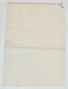 Ivory 14 count Aida counted cross stitch fabric 14" x 10" - Picture 1 of 2