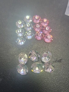 Austrian Crystal Flatbacks and Chatons - Picture 1 of 2