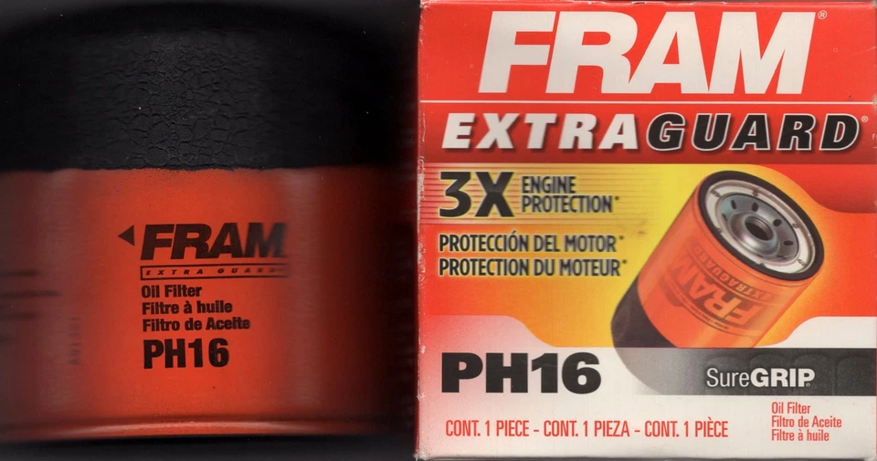 Filtros de aceite Fram PH16 PH16 Extra Guard Foto 1 de 1