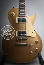 Vintage V100 ICON Electric Guitar Distressed HH Gold Top