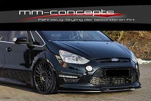 Alerón CUP Ford S-Max WA6 titanio + S alerón delantero espada alerón labio  - Imagen 1 de 3