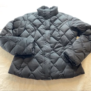 Abrigo Eddie Bauer Negro 350 Relleno Power Down Talla Mediana - Imagen 1 de 12