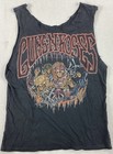 Guns N Roses T-Shirt MadeWorn 1993 Tour Japan Cut Sleeves Collar Vintage