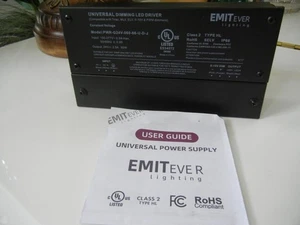 EMITEVER 60W DIMMABLE LED DRIVER 24W TRIAC POWER SUPPLY AC TO DC TRANSFORMER NIB - Picture 1 of 8
