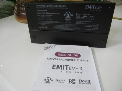 EMITEVER 60W DIMMABLE LED DRIVER 24W TRIAC POWER SUPPLY AC TO DC TRANSFORMER NIB - Image 1 of 4