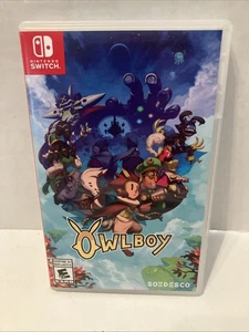 Owlboy Standard Edition - Nintendo Switch, Spiel & Hülle - Bild 1 von 7