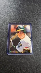 1992 Topps Stadium Club - Members Choice Jose Canseco #370 - Picture 1 of 2