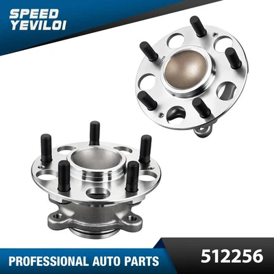 Rear Wheel Bearing and Hub for 2006 2007 2008 2009-2011 Honda Civic EX-SI Foto 1 de 4