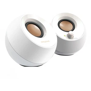Creative Pebble 2.0 USB-Powered Desktop Speakers with Far-Field Drivers and - Picture 1 of 2