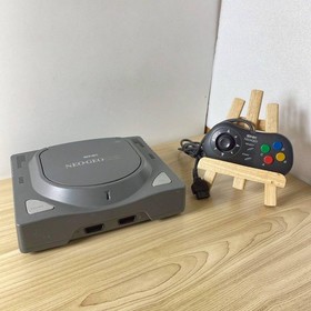 SNK NEO GEO NeoGeo CDZ CD-Z CD-T02 Console System Tested