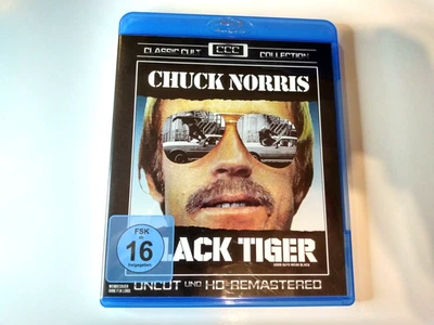 Black Tiger (Blu-ray, 2017) - 1978 - Good Guys Wear - Chuck Norris - Region Free - Image 1 of 4