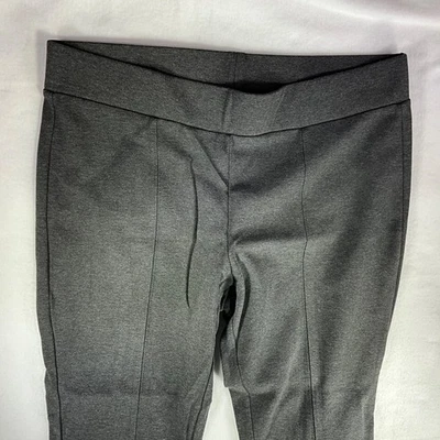 Faded Glory Gray Pull On Stretch Leggings Pants Slim Fit XL 16 - 18   A0126 - Image 1 of 4