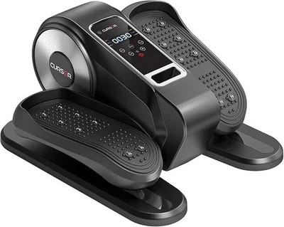 NUEVA máquina elíptica eléctrica debajo del escritorio Cursor Fitness C5, negra (12 modos) Foto 1 de 4