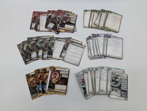 Warmachine Hordes Unit Cards Privateer Press Lot Assorted Factions - Picture 1 of 7
