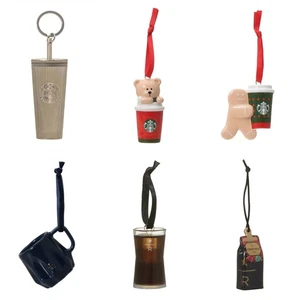 Starbucks Reserve Roastery Tokyo Holiday 2025 Ornament Set of 6 - Picture 1 of 18