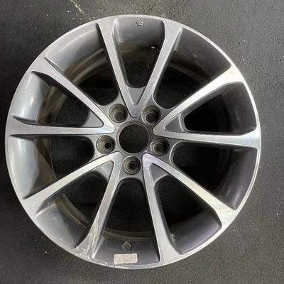 Acura Machined Grey TLX OEM Wheel 18” 2015-2020 Factory Rim Original 71827 - Image 1 of 4