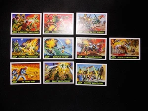 Topps Trade Cards Mars Attacks Deleted Scenes 2012 Complete Set 10 - Picture 1 of 2