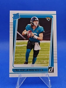 🔵 Panini Donruss 2021 Trevor Lawrence clasificación Rookie RC #251 Jaguars - Imagen 1 de 2