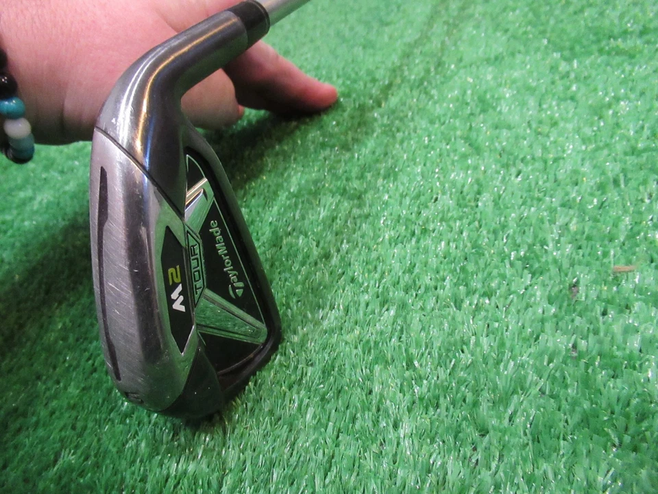 PALO DE GOLF TAYLORMADE M2 TOUR SINGLE 5 HIERRO KBS C C C ACERO EXTRA RÍGIDO 38,5" Foto 1 de 4