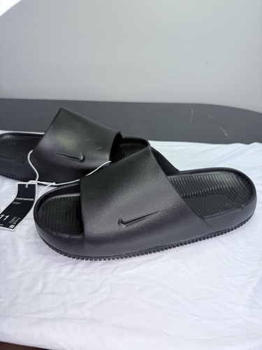 Nike Sandalo Donna Calmo Slip On Comfort Slides Nero Taglia:11 161K