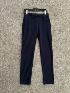 Girls Navy IZOD Pants Size 12 - Picture 1 of 4