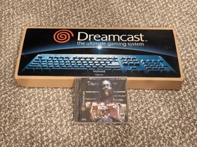 Typing of the Dead (Sega Dreamcast 2001) New Factory Sealed Plus USED Keyboard