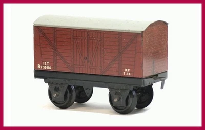 HORNBY TRAINS: 42159 NO.30 GOODS VAN - NEAR MINT - ORIGINAL BOX - Image 1 of 3