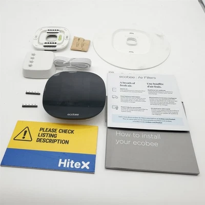 ecobee3 Lite Smart Programmable Wifi Thermostat [EB-STATE3LT-02] -NOT WORKING- - Image 1 of 3