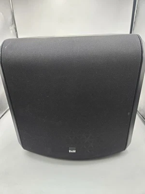 Subwoofer activo Bowers & Wilkins B&W AS2 - negro Foto 1 de 4