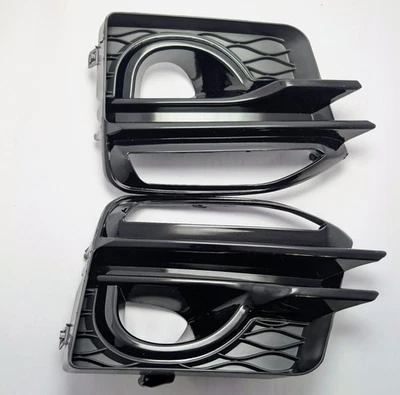 Par de faros antiniebla delanteros cubierta rejilla para Infiniti Q50 Q50S Sport 2014-2017 Foto 1 de 3