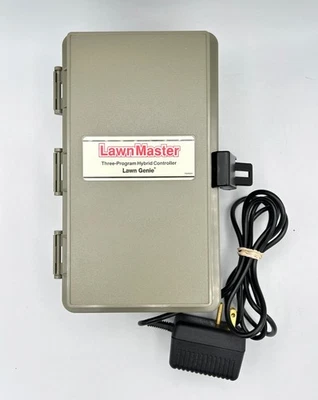 Controlador híbrido LawnMaster 3 programas sistema de riego por aspersor de 6 válvulas LM-6 Foto 1 de 4