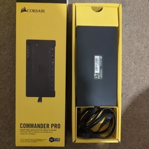 Cyfrowy kontroler wentylatora Corsair Commander Pro RGB iCUE - Zdjęcie 1 z 1