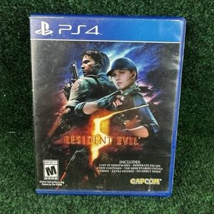 Resident Evil 5 (Sony PlayStation 4, 2016) - Picture 1 of 7