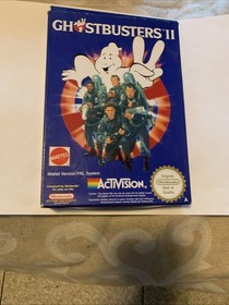 Ghostbusters II 2 NES GIOCO Mattel Version PAL-Non Testato-Visto E Piaciuto
