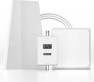 Amplificateur de signal cellulaire INVCALL F10 pour la maison - Tous les transporteurs, approuvé ISDE - Photo 1 sur 6