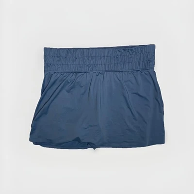 Spanx Blue Nylon Skirt Size Medium  - Image 1 of 3