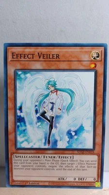 Effect Veiler 1st Edition [LP] - Yu-Gi-Oh! SDAZ [Common] - Image 1 of 2