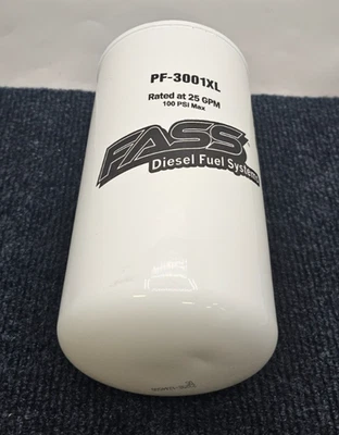 Filtro de partículas extendido FASS PF-3001XL para Chevrolet Express 2500 2006-2016 Foto 1 de 4