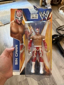 Figura de lucha libre Mattel WWE Sin Cara Superstar Signature Series - Imagen 1 de 6