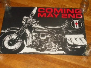 LOVE AND ROCKETS Motorrad 20 x 30 ADVANCE PROMO POSTER Original 1989 Bauhaus - Bild 1 von 2