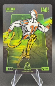 Actualización Bo Jackson Battle Arena - CHEETAH "TYREEK HILL" Battlefoil Glow #BF-81 - Imagen 1 de 2