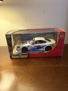 Jada Toys Import Racer! 1:24 Nissan Silvia S15 With Box Missing Part Rare - Picture 1 of 11