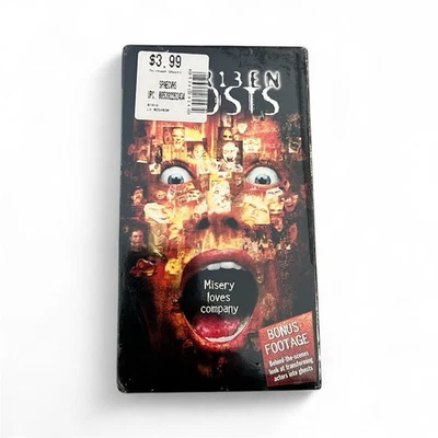 Thirteen Ghosts (VHS, 2002) SEALED - Image 1 of 4