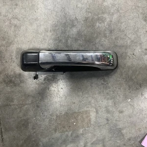 2013-2018 DODGE RAM 2500 3500 REAR LEFT DRIVER SIDE DOOR HANDLE BLACK Oem - Picture 1 of 3